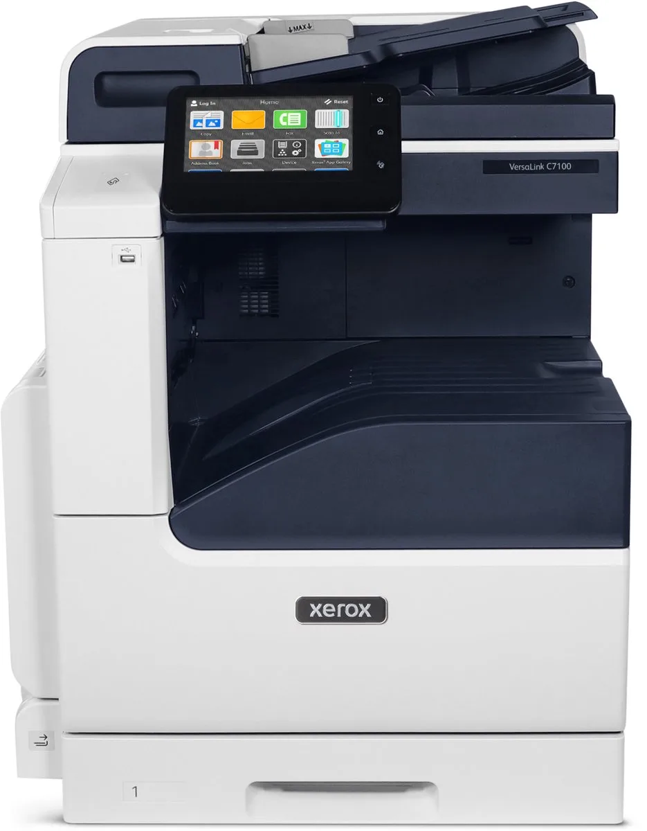 C7130V DN VersaLink Multifunctionele Laserprinter 1200x2400 DPI Zwart-wit fra Xerox i Flerfarvet – produktbillede