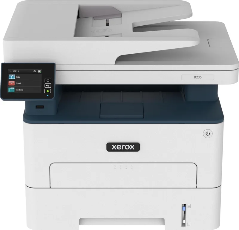 Laser Printer Xerox B235V_DNI van Xerox in Blauw, Wit – productfoto