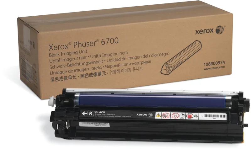 Phaser 6700 imaging unit standard capacity 1-pack van Xerox in Zwart – productfoto