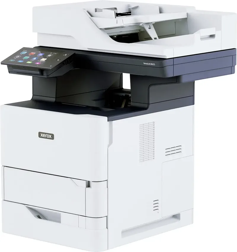 VersaLink B625V/DN Multifunctionele printer Laser, kleur Kleur A4 Printen, scannen, kopiëren, faxen LAN, Duplex, WiFi, USB van Xerox in Wit – productfoto