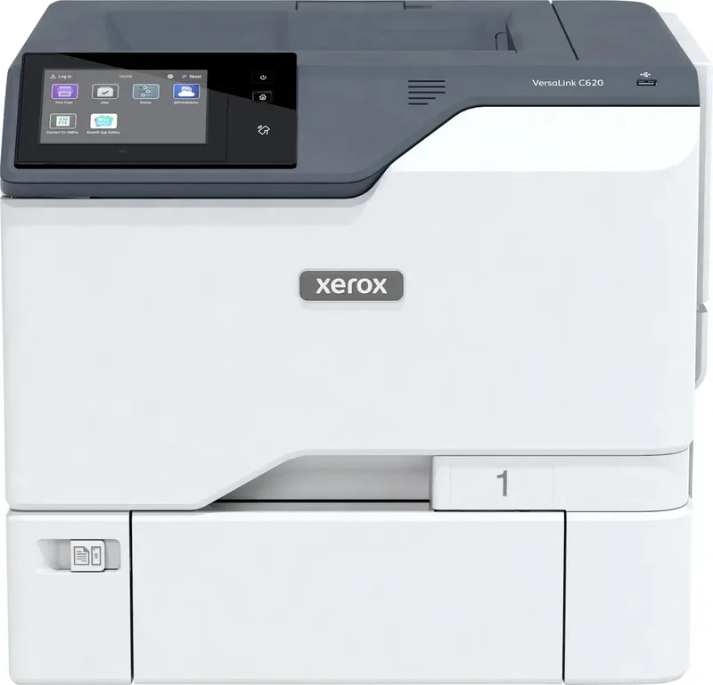 VersaLink C620 Multifunctionele printer Laser, kleur A4 52 pag./min. 52 pag./min. 1200 x 1200 dpi de Xerox en Gris, Blanc – photo produit