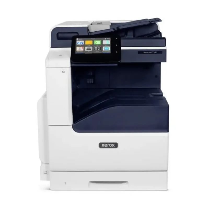 WorkCentre 7120 DN Multifunktionsdrucker Laser Farbe A3 Drucker, Scanner, Kopierer Duplex, LAN, NFC, USB von Xerox – Produktfoto
