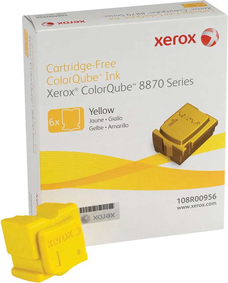 Xerox 108R00964 inkt-stick 6 pc(s) 17300 pages by Xerox in Yellow – product photo