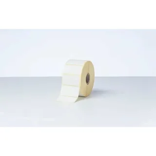 BDE-1J026051-102 voorgestanste labelrol met witte labels van 51 mm x 26 mm en 1.900 labels per rol voor het printen van hoogwaardige labels von Brother in Weiß – Produktfoto 4 von 5