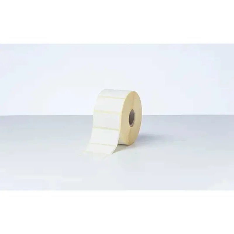 BDE-1J026051-102 voorgestanste labelrol met witte labels van 51 mm x 26 mm en 1.900 labels per rol voor het printen van hoogwaardige labels von Brother in Weiß – Produktfoto 4 von 5
