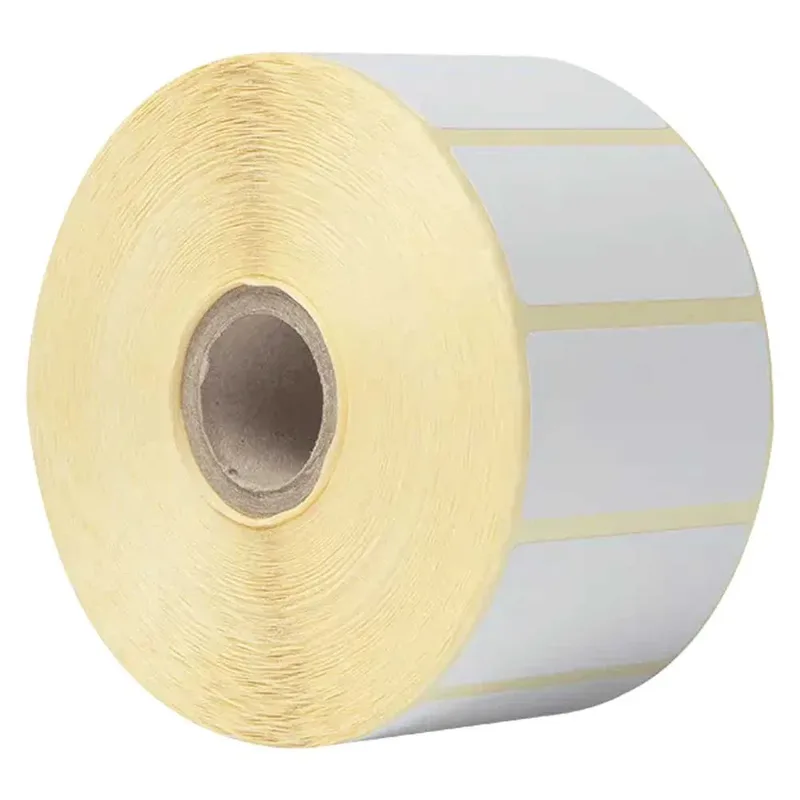 BDE-1J026051-102 voorgestanste labelrol met witte labels van 51 mm x 26 mm en 1.900 labels per rol voor het printen van hoogwaardige labels von Brother in Weiß – Produktfoto 3 von 5