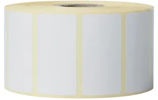 BDE-1J026051-102 voorgestanste labelrol met witte labels van 51 mm x 26 mm en 1.900 labels per rol voor het printen van hoogwaardige labels von Brother in Weiß – Produktfoto 1 von 5