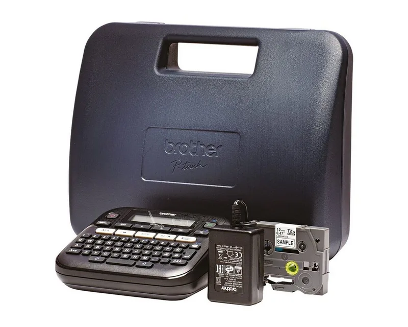 Beschriftungsgerät P-touch D210VP de Brother en Noir – photo produit 1 sur 2