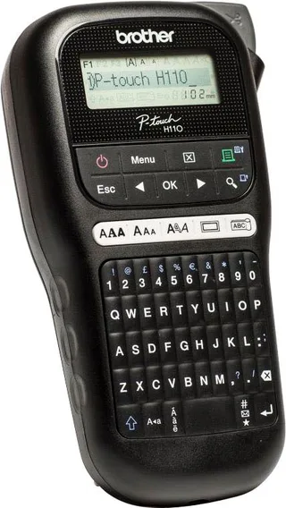 Beschriftungsgerät P-touch H110 de Brother en Noir – photo produit 2 sur 3