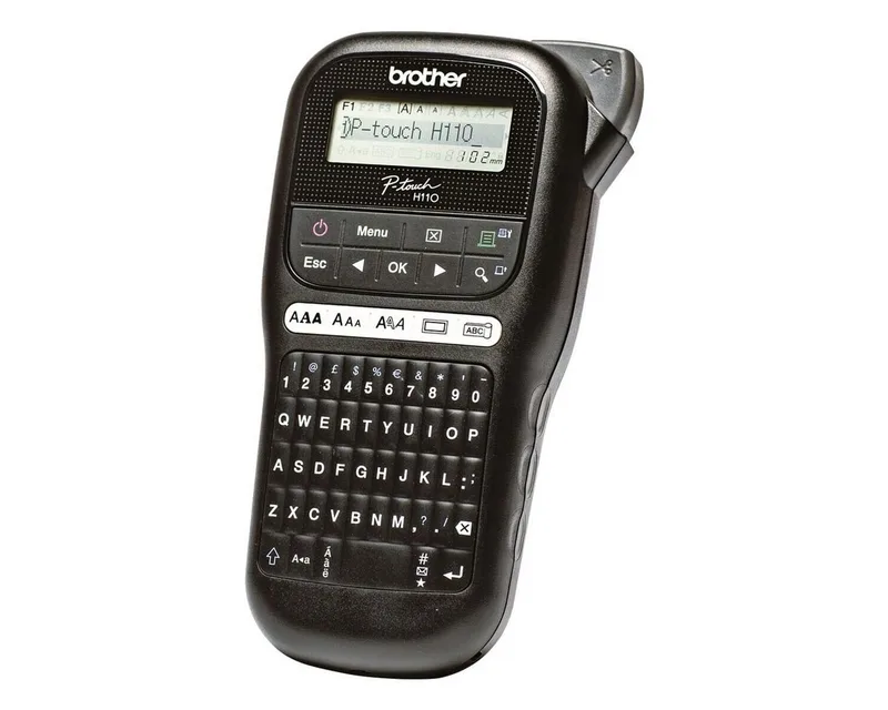 Beschriftungsgerät P-touch H110 de Brother en Noir – photo produit 1 sur 3