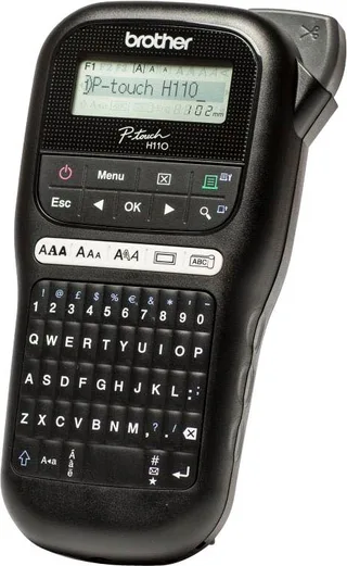 Beschriftungsgerät P-touch H110 de Brother en Noir – photo produit 3 sur 3