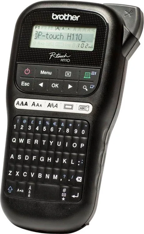 Beschriftungsgerät P-touch H110 de Brother en Noir – photo produit 3 sur 3