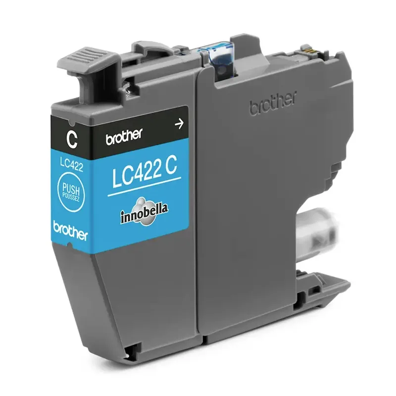 Brohter LC422C - Inktcartridge by Brother in Cyaan – product photo 2 of 2