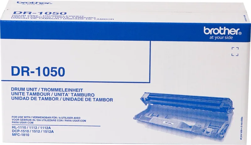 DR-1050 Drum Unit 10.000 A4 pagina's by Brother in Black – product photo