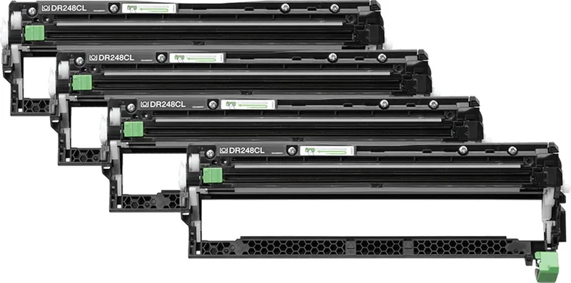 DR-248CL Serie - Drum Unit - BK/C/M/Y by Brother – product photo