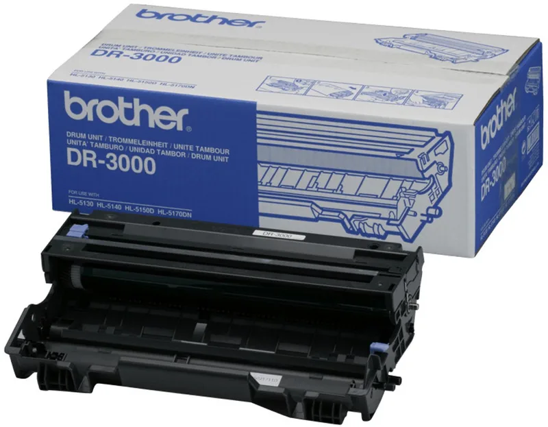 DR-3000 drum unit 20.000 pagina's by Brother in Black – product photo