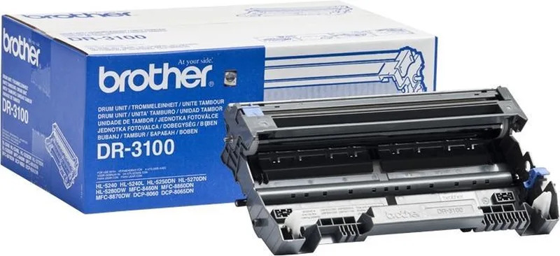 DR-3100 drum standard capacity 20.000 pagina's 1-pack de Brother en Noir – photo produit