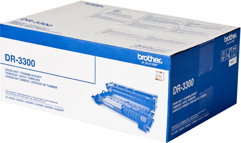 DR-3300 drum by Brother in Black – product photo