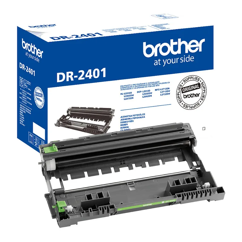 Drum Black DR2401 von Brother – Produktfoto