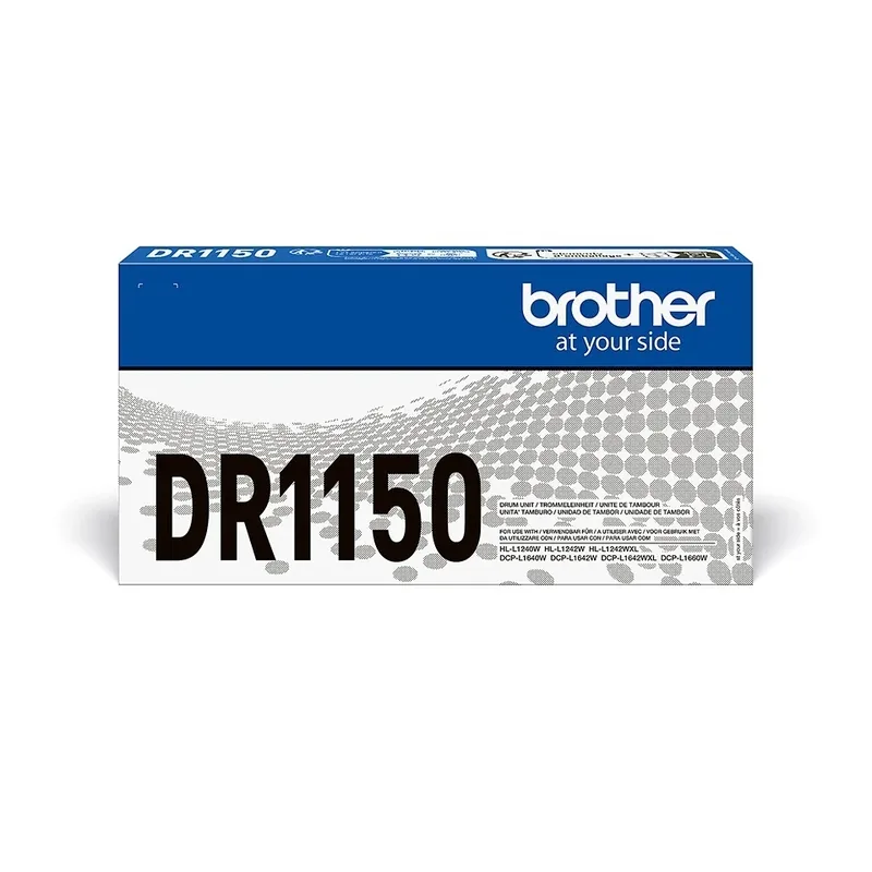 Drum brother dr-1150 zwart | 3 stuks van Brother – productfoto