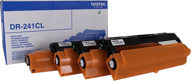 Drum Brother DR241CL HL3140CW/ HL3150CDW Black Yellow Cyan Magenta by Brother in Black, Cyan, Magenta, Yellow – product photo