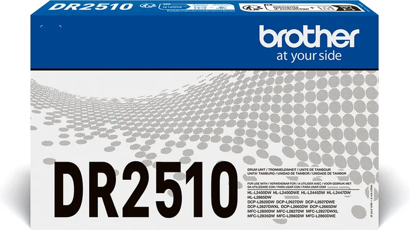 Drum brother dr2510 zwart | 1 stuk by Brother in Black – product photo