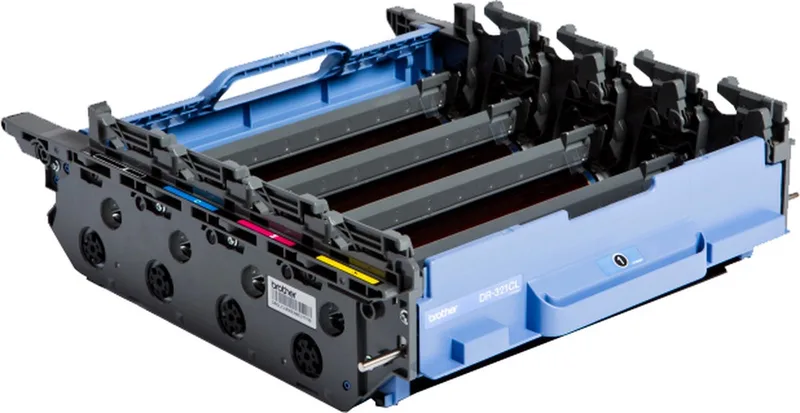 Drum Brother DR321CL Black Black/Blue van Brother in Zwart, Blauw – productfoto