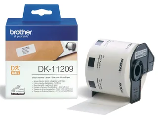DK-11209 Adress-Etiketten, 29 x 62 mm von Brother – Produktfoto 1 von 3