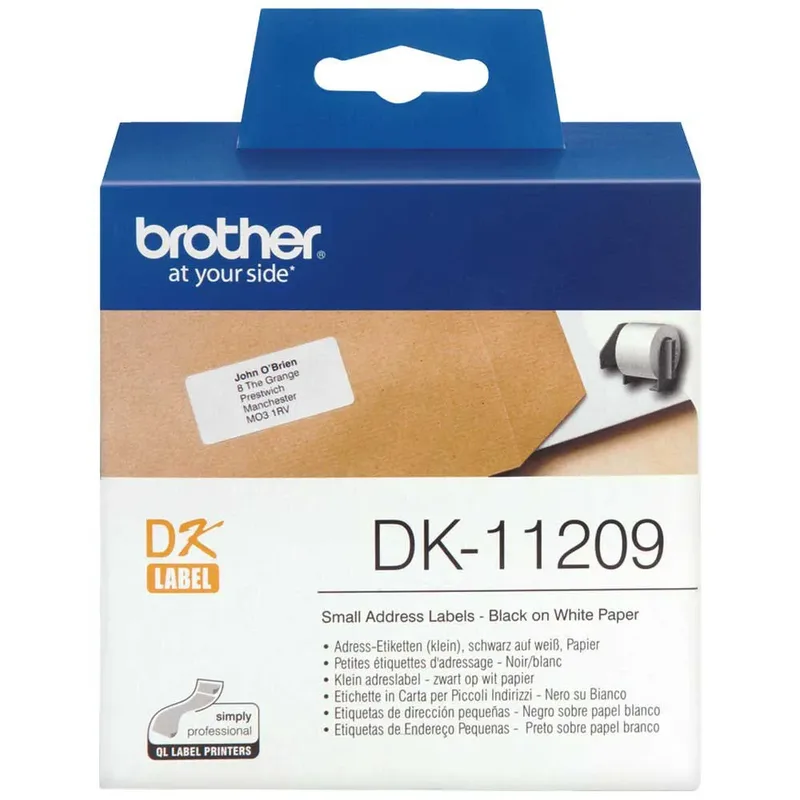 DK-11209 Adress-Etiketten, 29 x 62 mm von Brother – Produktfoto 2 von 3