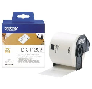 Etiketten Rollenetiketten,100 x 62 mm, permanent DK11202 de Brother – photo produit 1 sur 3