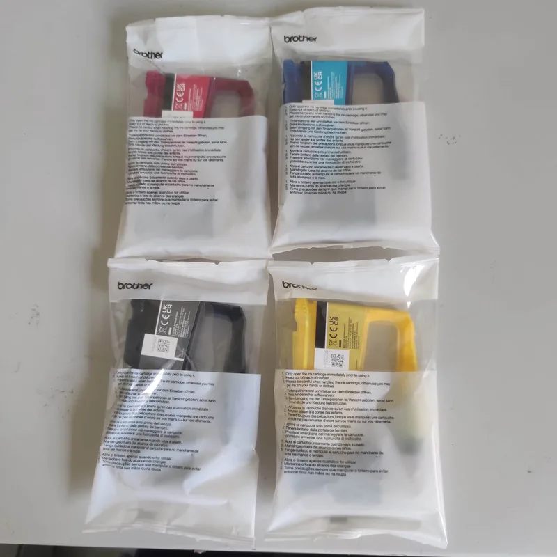 inkt LC527 inbox multipack origineel by Brother in 4 kleuren – product photo