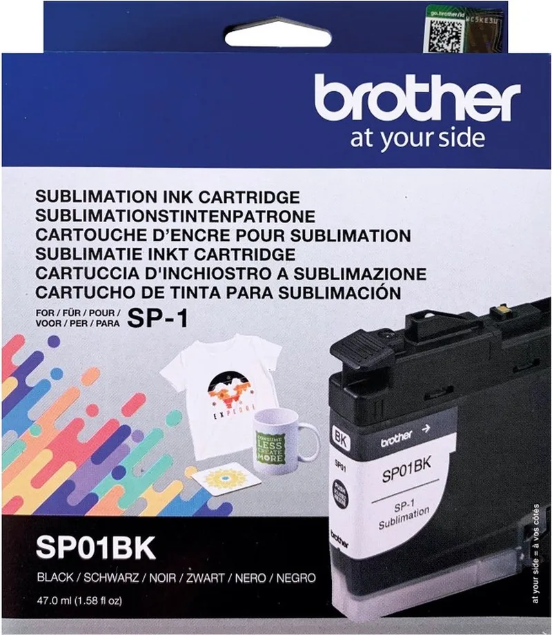 Inktcartridge black sublimatieprinter SP-1 van Brother in Zwart – productfoto