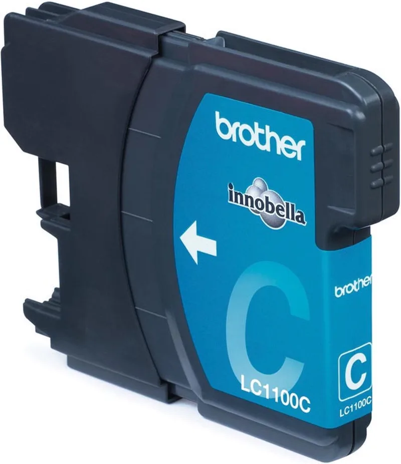 Inktcartridge brother lc-1100c | 1 stuk | 5 stuks van Brother in Blauw – productfoto