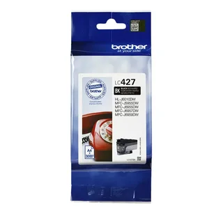 Inktcartridge brother lc-427bk zwart | 5 stuks de Brother – photo produit 1 sur 3