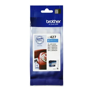Inktcartridge brother lc-427c blauw | 5 stuks de Brother – photo produit 1 sur 3