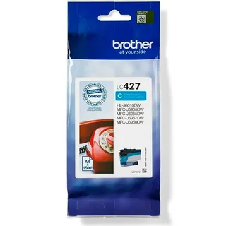 Inktcartridge brother lc-427c blauw | 5 stuks de Brother – photo produit 3 sur 3
