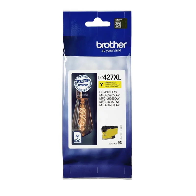 Inktcartridge brother lc-427xly geel | 5 stuks by Brother – product photo