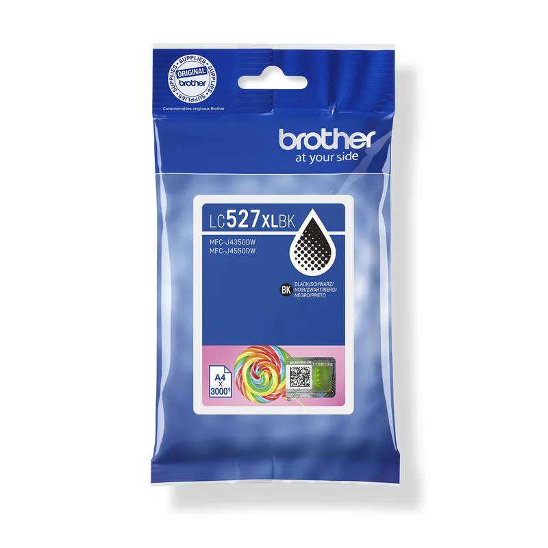 Inktcartridge brother lc-527xlbk zwart | 5 stuks by Brother – product photo