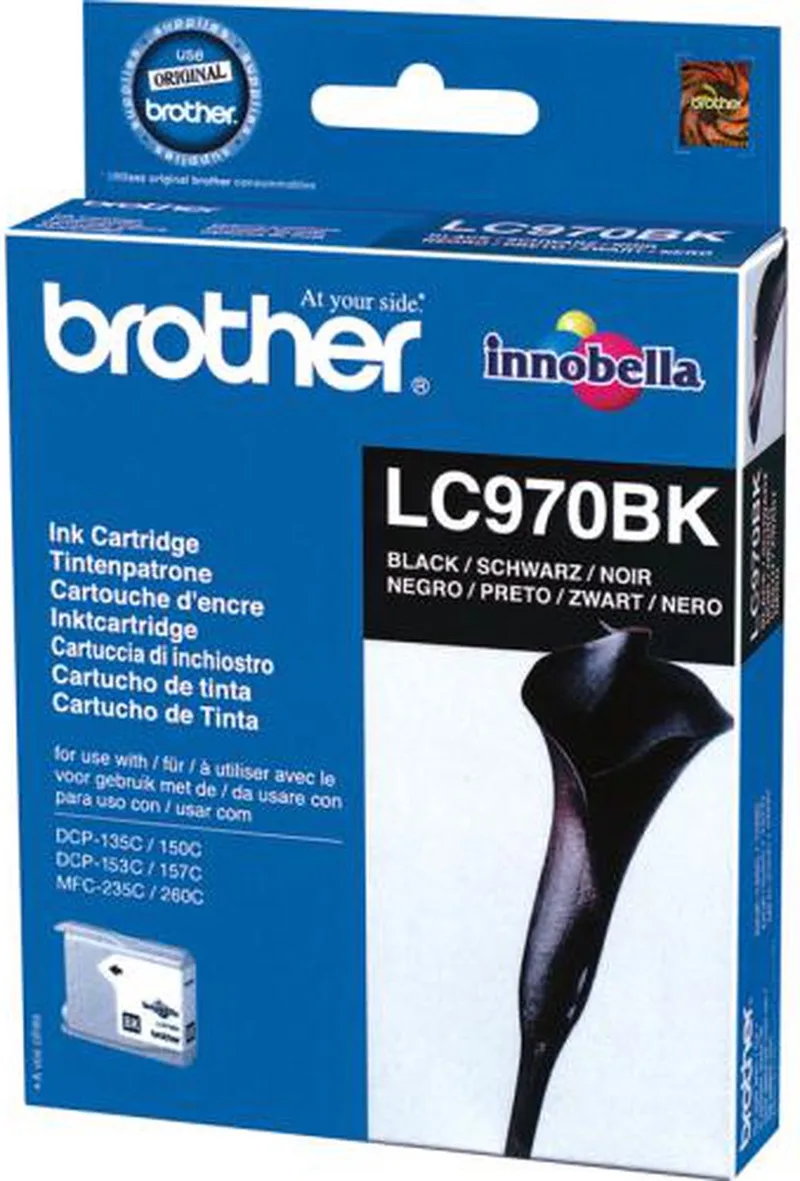 Inktcartridge Brother LC-970BKBP van Brother in Zwart – productfoto