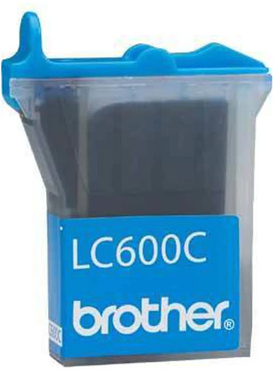 Inktcartridge LC600C blauw by Brother in Cyaan – product photo