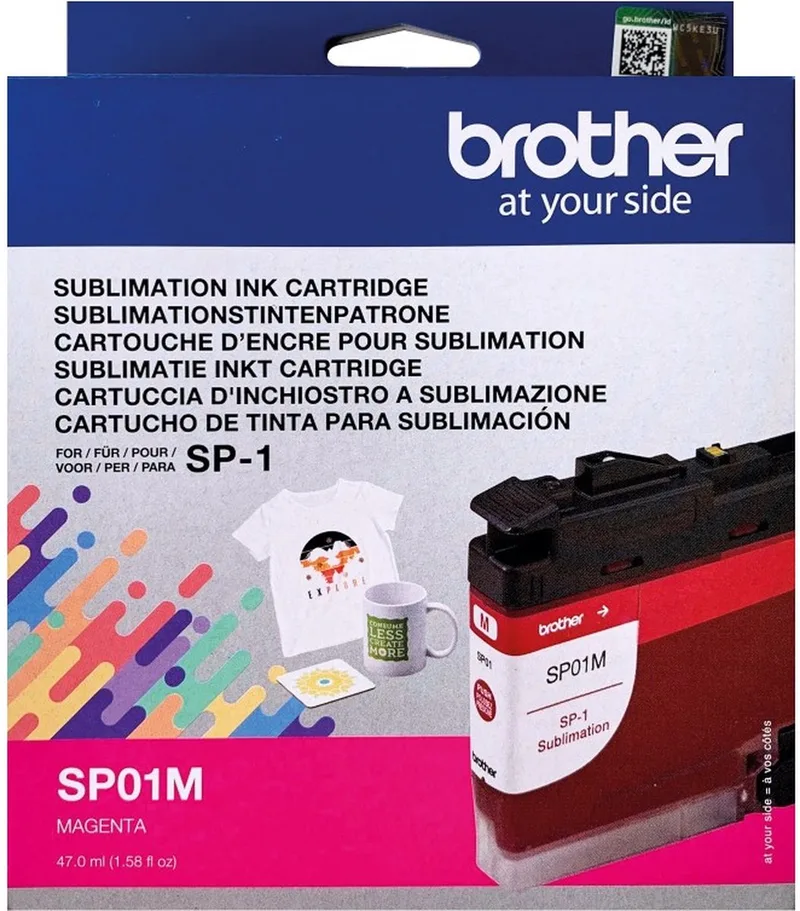 Inktcartridge sublimatieprinter Sp-1- Brother från Brother i Magenta – produktbild