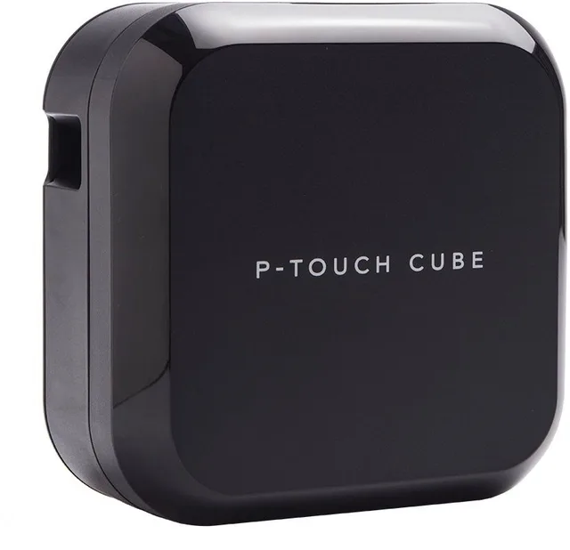 Labelprinter Brother P-touch Cube Plus TZe PT-P710BT desktop 24mm zwart von Brother – Produktfoto