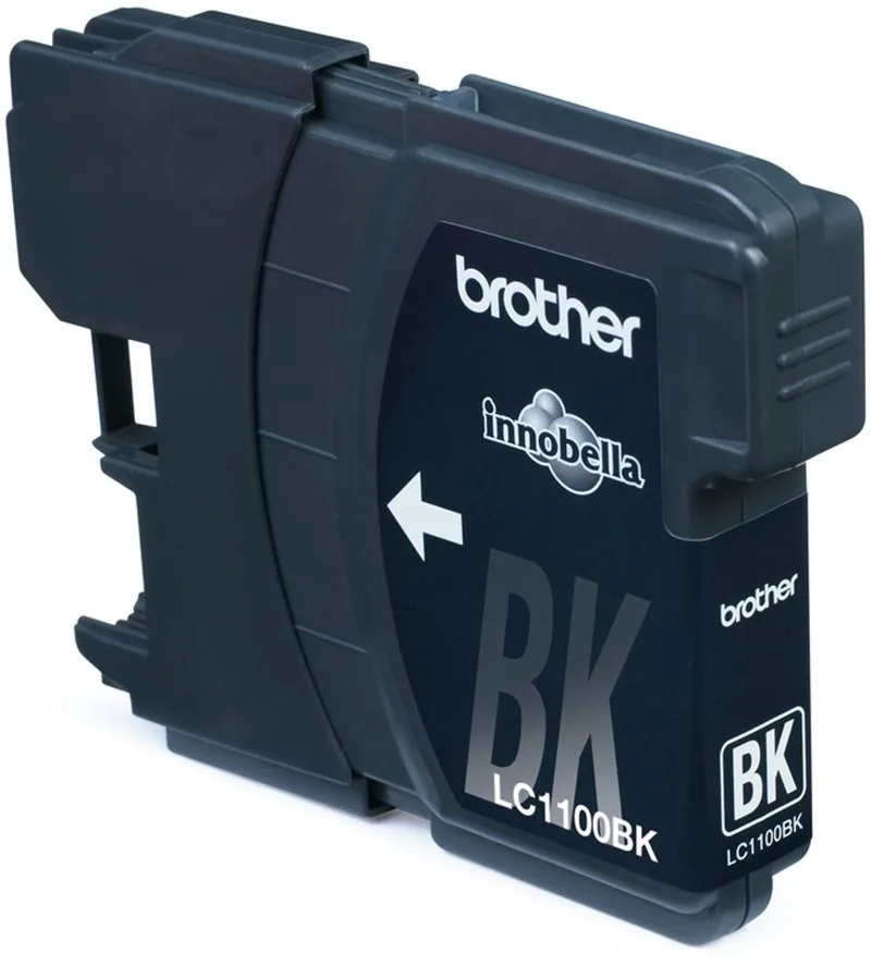 LC-1100BKBP2 - Inktcartridge / 2-pack van Brother in Zwart – productfoto