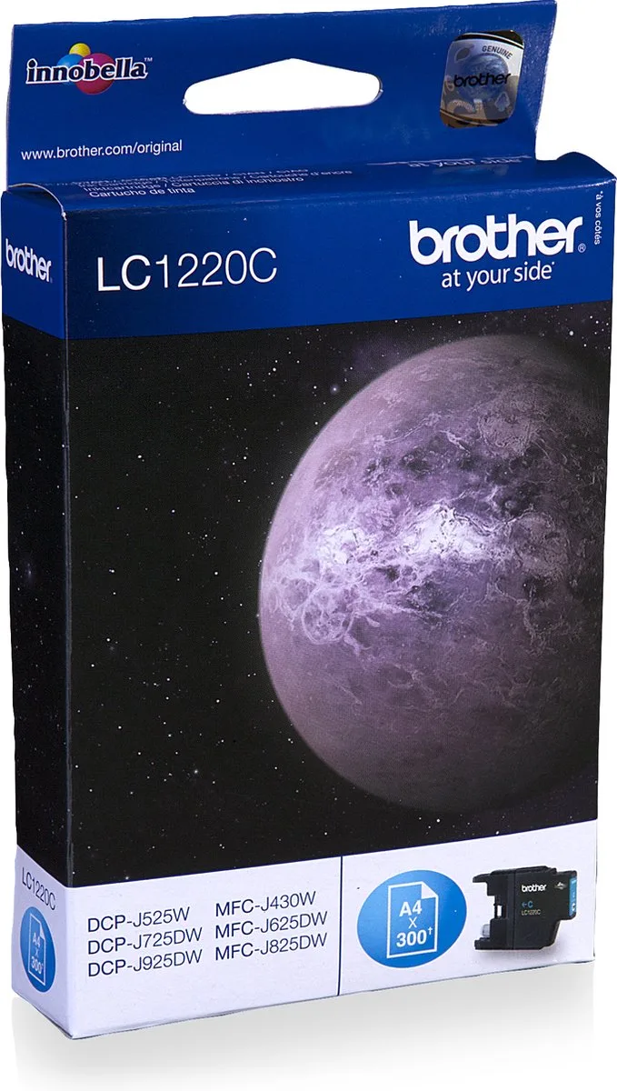 LC-1220C Inktcartridge de Brother en Cyaan – photo produit