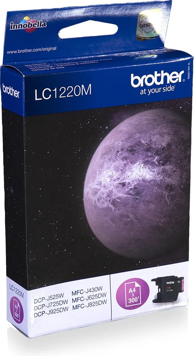 LC-1220M - Inktcartridge de Brother en Magenta – photo produit