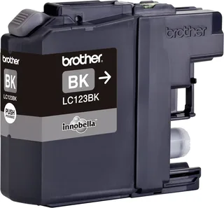 LC-123BK - Inktcartridge von Brother in Schwarz – Produktfoto 2 von 2