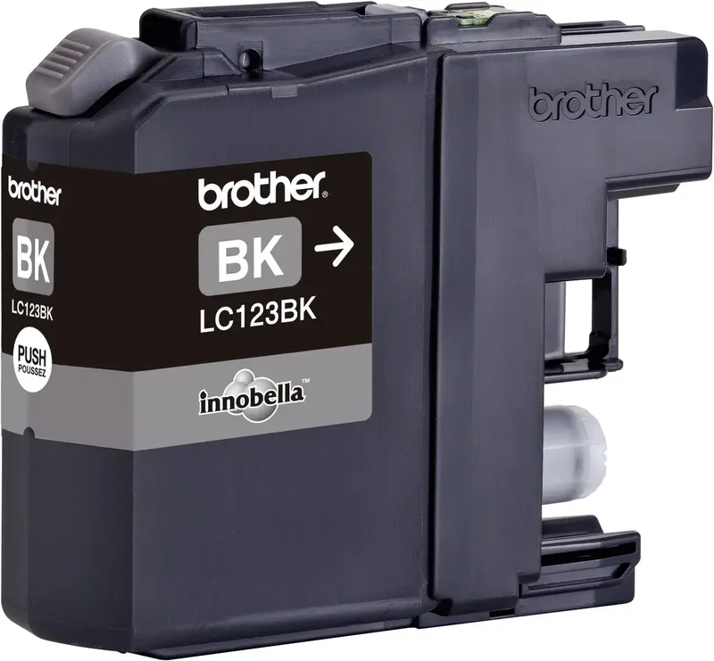 LC-123BK - Inktcartridge von Brother in Schwarz – Produktfoto 2 von 2