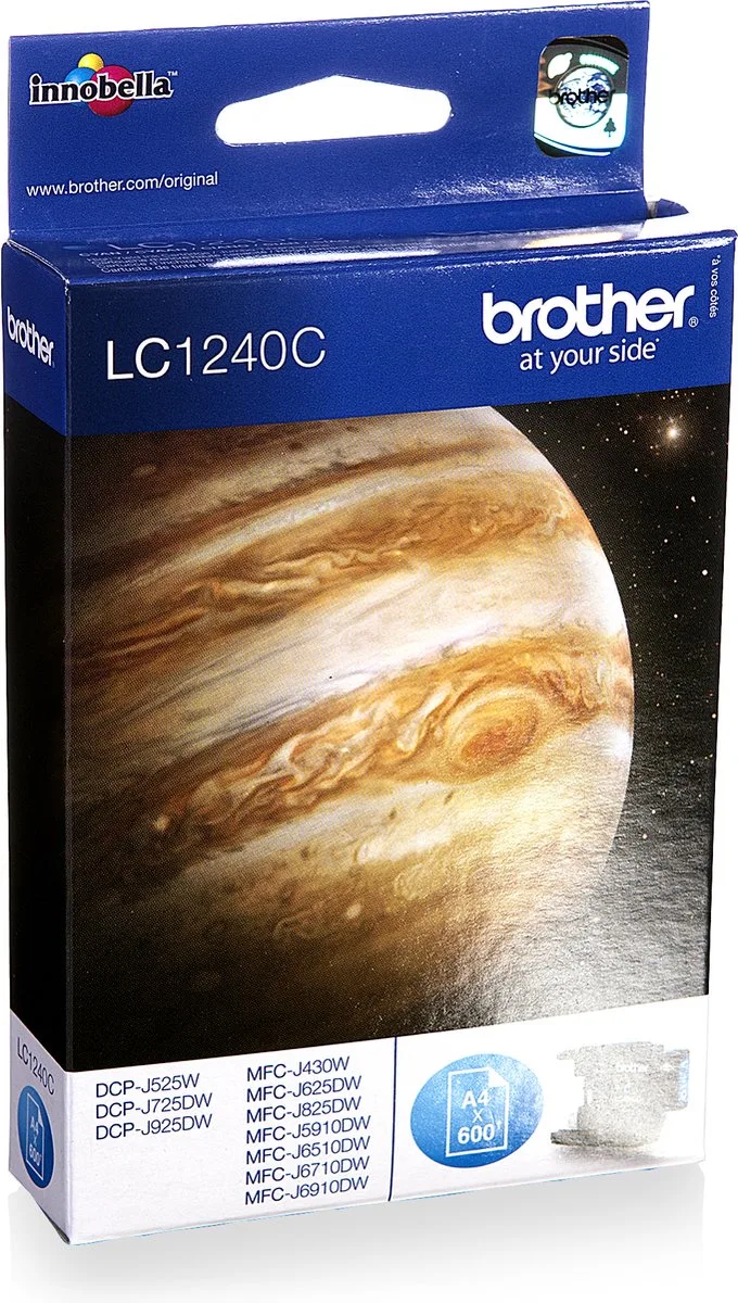 LC-1240 - Inktcartridge van Brother in Cyaan – productfoto