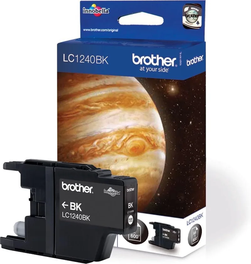 LC-1240 - Inktcartridge från Brother i Svart – produktbild