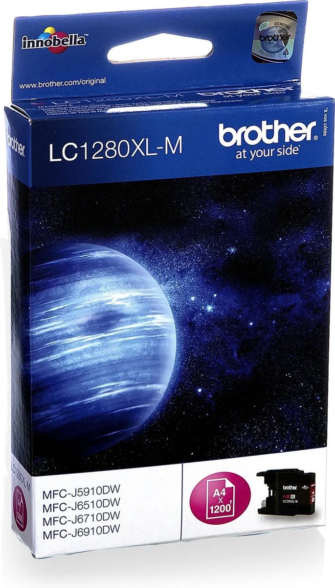LC-1280 - Inktcartridge von Brother in Magenta – Produktfoto